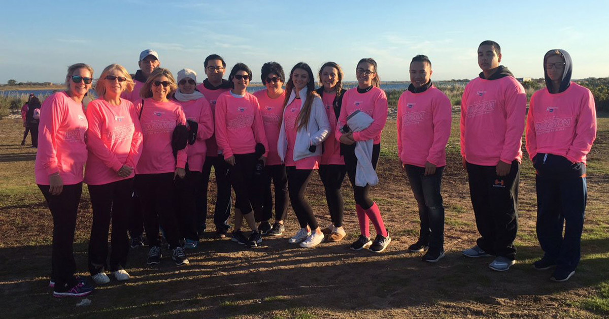 Team G.R. Reid – Making Strides Against Breast Cancer Walk