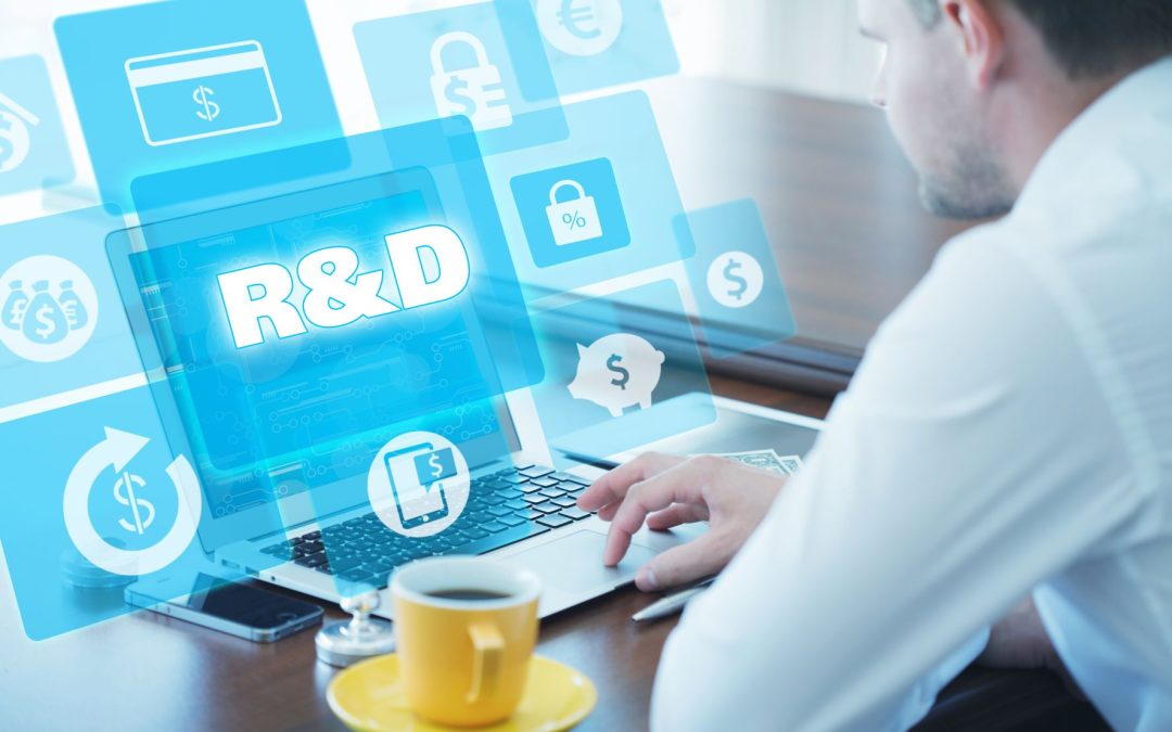 Starting in 2022 R&D Costs Must Be Capitalized