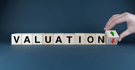 5 valuation terms
