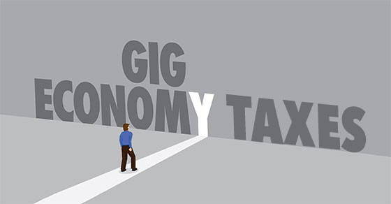 Tax consequences being a gig worker
