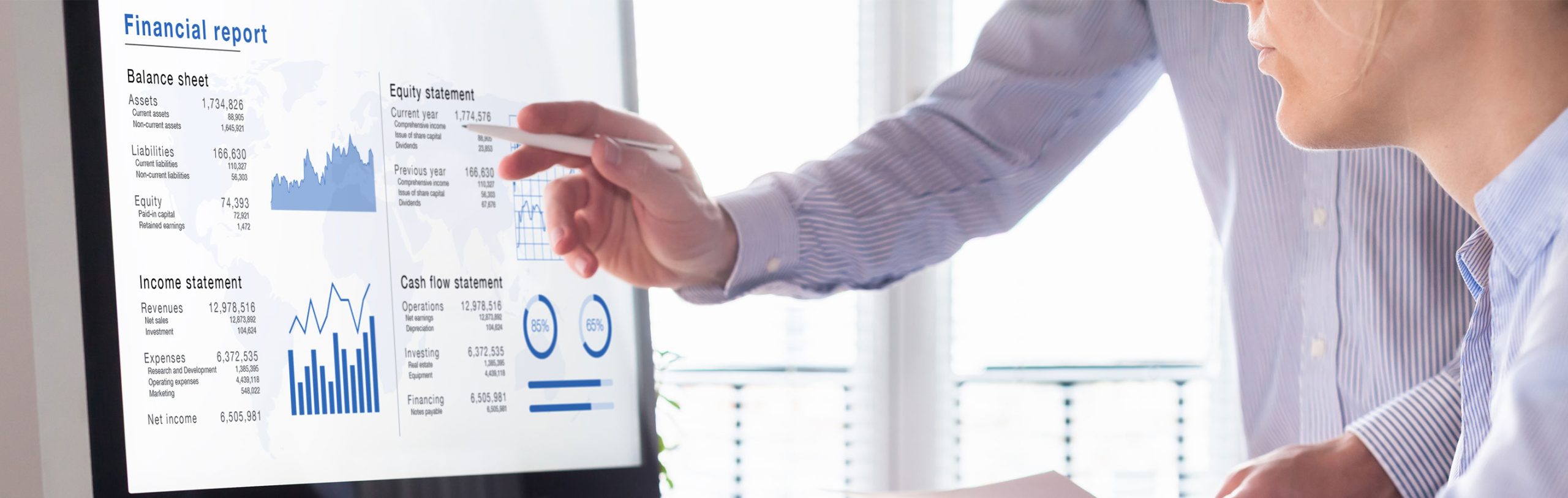 Accounting Services - Accounting Software Hero