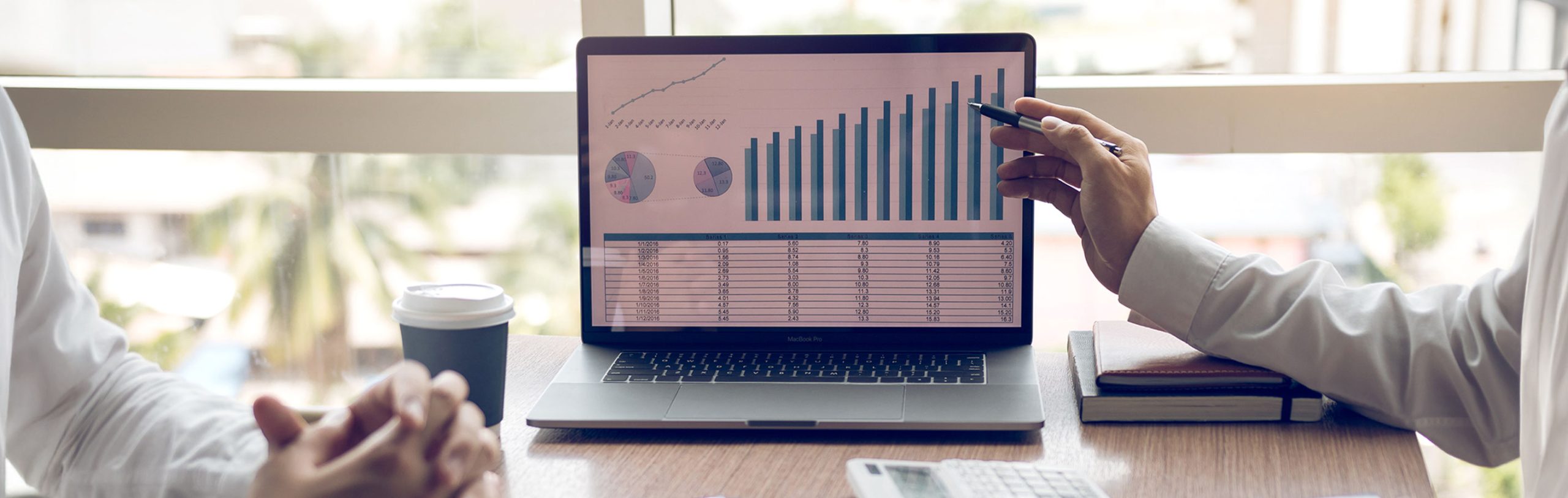 Accounting Services - Budgeting, Cash Flow, Projections Hero