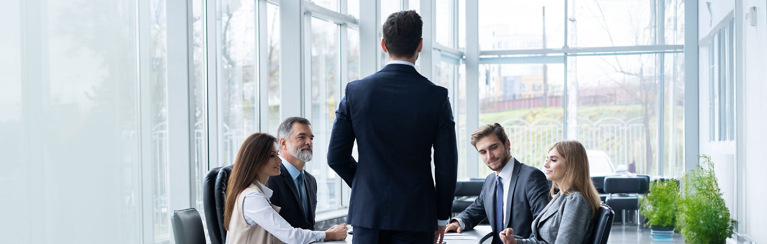 Business Management - Back Office Support Hero