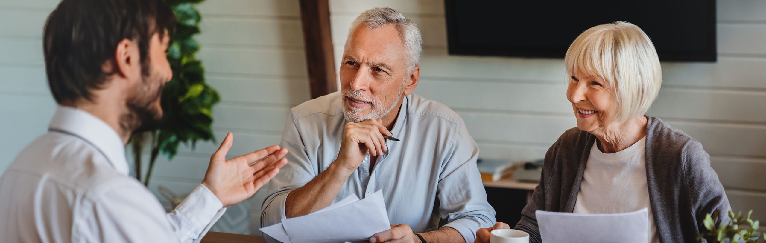 Tax Services - Trust & Estate Planning Hero