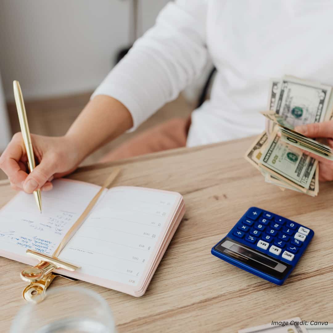 calculating money owed for tax returns